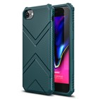 Microsonic Apple iPhone SE 2022 Kılıf Diamond Shield Yeşil