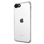 Microsonic Soft series 360 Degree Camera Protector Apple iPhone SE 2022 Kılıf Beyaz