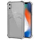 Microsonic Apple iPhone X Card Slot Shock Kılıf Siyah