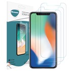 Microsonic Apple iPhone X Ekran Koruyucu Nano Cam 3 lü Paket