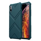 Microsonic Apple iPhone X Kılıf Diamond Shield Yeşil