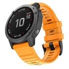 Microsonic Garmin Fenix 6 Sapphire Titanium Kordon Quick Fit Strap Band Hardal