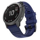 Microsonic Garmin Fenix 6 Pro Kordon Quick Fit Strap Band Lacivert