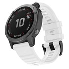 Microsonic Garmin Forerunner 935 Tri Bundle Kordon Quick Fit Strap Band Beyaz