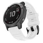 Microsonic Garmin Descent G2 Kordon Quick Fit Strap Band Beyaz