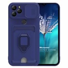 Microsonic General Mobile GM 21 Kılıf Multifunction Silicone Lacivert