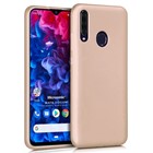 Microsonic Matte Silicone General Mobile GM 20 Pro Kılıf Gold