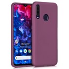 Microsonic Matte Silicone General Mobile GM 20 Pro Kılıf Mor