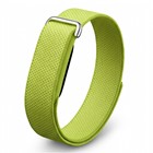 Microsonic Google Fitbit Air Kordon Hasırlı Kordon Woven Sport Loop Açık Yeşil