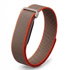 Microsonic Google Fitbit Air Kordon Hasırlı Kordon Woven Sport Loop Kahverengi