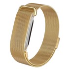 Microsonic Google Fitbit Air Kordon Milanese Loop Kordon Gold