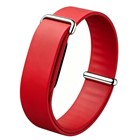 Microsonic Google Fitbit Air Kordon Silicone Sport Band Kırmızı