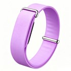 Microsonic Google Fitbit Air Kordon Silicone Sport Band Lila