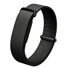 Microsonic Google Fitbit Air Kordon Silicone Sport Band Siyah