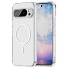 Microsonic Google Pixel 10 Pro XL Kılıf MagSafe Clear Sararmaz Şeffaf