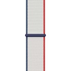 Microsonic Apple Watch Series 8 45mm Hasırlı Kordon Woven Fransa International Collection Spor Loop
