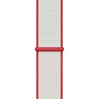 Microsonic Apple Watch Series 8 45mm Hasırlı Kordon Woven Japonya International Collection Spor Loop
