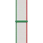 Microsonic Apple Watch Series 8 45mm Hasırlı Kordon Woven Meksika International Collection Spor Loop