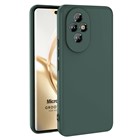 Microsonic Honor 200 Pro Kılıf Groovy Soft Koyu Yeşil