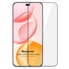 Microsonic Honor 400 Pro Tam Kaplayan Temperli Cam Ekran Koruyucu Siyah