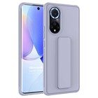 Microsonic Huawei Nova 9 Kılıf Hand Strap Gri