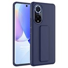 Microsonic Huawei Nova 9 Kılıf Hand Strap Lacivert