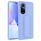 Microsonic Huawei Nova 9 Kılıf Hand Strap Mavi