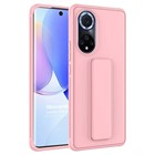 Microsonic Huawei Nova 9 Kılıf Hand Strap Pembe