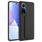 Microsonic Huawei Nova 9 Kılıf Hand Strap Siyah