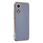 Microsonic Huawei Nova 9 Kılıf Olive Plated Lavanta Grisi