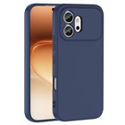 Microsonic Honor 600 5G Kılıf Groovy Soft Lacivert