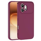 Microsonic Honor 600 5G Kılıf Groovy Soft Mor