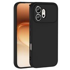 Microsonic Honor 600 5G Kılıf Groovy Soft Siyah