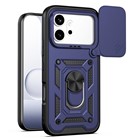 Microsonic Honor 600 5G Kılıf Impact Resistant Lacivert