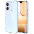 Microsonic Honor 600 Lite 5G Kılıf Transparent Soft Şeffaf