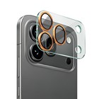 Microsonic Honor 600 Pro 5G Kamera Lens Koruma Camı Turuncu