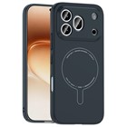 Microsonic Honor 600 Pro 5G Kılıf AirFit MagSafe Lacivert