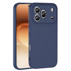 Microsonic Honor 600 Pro 5G Kılıf Groovy Soft Lacivert