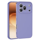 Microsonic Honor 600 Pro 5G Kılıf Groovy Soft Lila