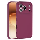 Microsonic Honor 600 Pro 5G Kılıf Groovy Soft Mor