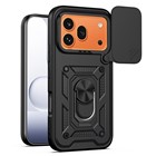 Microsonic Honor 600 Pro 5G Kılıf Impact Resistant Siyah