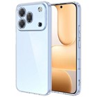 Microsonic Honor 600 Pro 5G Kılıf Transparent Soft Şeffaf