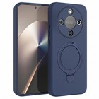 Microsonic Honor Magic 8 Lite Kılıf Aura Stant MagSafe Lacivert