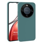 Microsonic Honor Magic 8 Lite Kılıf Groovy Soft Koyu Yeşil