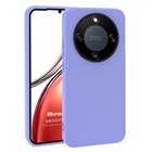 Microsonic Honor Magic 8 Lite Kılıf Groovy Soft Lila