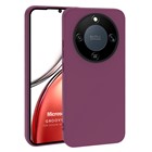 Microsonic Honor Magic 8 Lite Kılıf Groovy Soft Mor