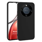 Microsonic Honor Magic 8 Lite Kılıf Groovy Soft Siyah