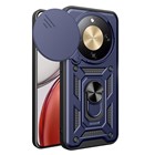 Microsonic Honor Magic 8 Lite Kılıf Impact Resistant Lacivert