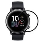 Microsonic Huawei Honor Magic Watch 2 42mm Tam Kaplayan Temperli Cam Full Ekran Koruyucu Siyah