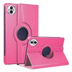 Microsonic Honor Pad 10 Kılıf 360 Rotating Stand Deri Pembe